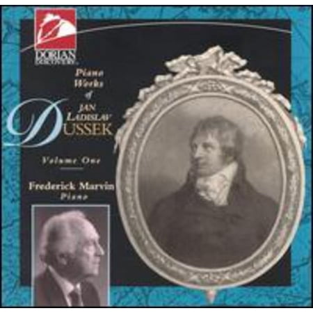 Dussek / Marvin - Piano Works-Vol. 1 - Music & Performance - CD