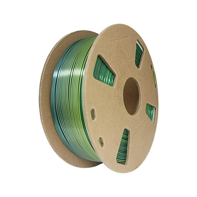 Accesorio de filamento para impresora 3D PLA de 1,75 mm con degradado que cambia de color Estilo B
