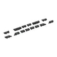 thumbnail image 1 of Tapa del interruptor del Calentador de A/C, Botones de Control de Aire Acondicionado Negro Material Abs Larga Vida Útil para El Reemplazo para 5 Serie F07 G, 1 of 7
