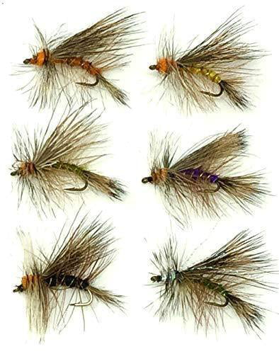Trout/Salmon Eggs 36 Flies in 6 Size Assortment Fancyes Fly Fishing Trout Flies 
