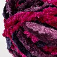 thumbnail image 2 of Crafted by Catherine Purple Multi Luxe Velvet Super Bulky Yarn, 98 yards, 10.5oz/300g (2 Pack), 2 of 4
