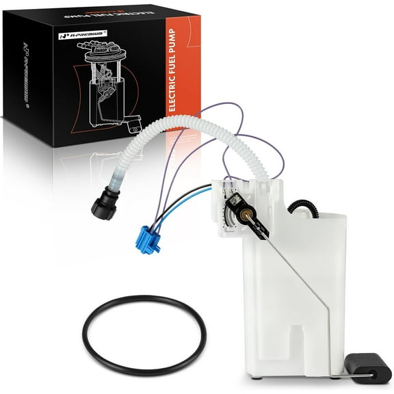 A-Premium Electric Fuel Pump Module Assembly w/Sending Unit Compatible with BMW E85 Z4 2003-2004 2.5L 3.0L, Gas, Replace# 16116762368, 16116764666