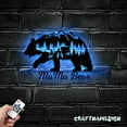 thumbnail image 3 of Craftnamesign Mama Bear Metal Sign LED Light, Bear Wall Art, Bear Sign, Bear Wall Decor, 3 of 5