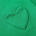 thumbnail image 7 of Shirts for Girls Short Sleeve T Shirts Crewneck Green Summer Tops for Girls Birthday Gifts for 2T Girls, 7 of 7