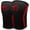 7mm BlackRed, variant on IBRO Premium 7MM Knee Sleeves (Pair) for Weightlifting & Powerlifting, Ultimate Compression Support & Injury Prevention - Squats, Deadlifts - for Men & Women, 1 Year Warranty, Black XL