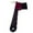 Maroon, variant on Intrepid International Hoof Pick Brush with Rubber Grip-Maroon
