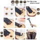 thumbnail image 3 of Juego de 120 cierres a presión de metal, cierres a presión de metal con herramientas de cierre de 3 botones, juego de cierres a presión para ropa de cuero, manualidades, jeans, billetera, bolso Sincero Electrónica, 3 of 5