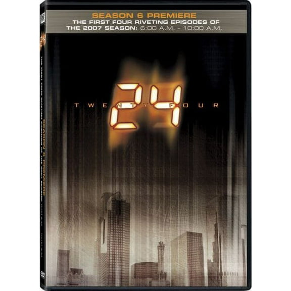 24: Season 6 Premiere [DVD]