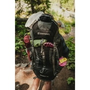 Stansport 50 Liter Summit Internal Frame Pack - Black