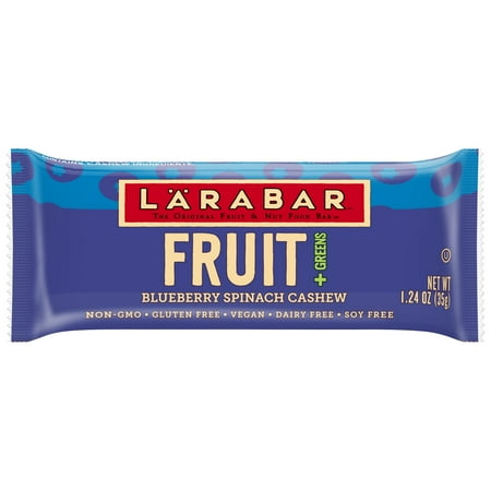 Larabar Blueberry Spinach Cashew Fruits & Greens Bar