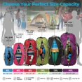 thumbnail image 4 of Bolsa de viaje Bago extra grande de 140 litros con compartimento para zapatos, 4 of 8