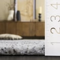 thumbnail image 4 of Safavieh Glory Maksim Abstract Shag Runner Rug, Ivory/Gray, 2'3" x 8', 4 of 10