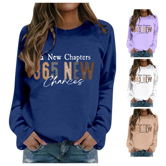 Tanghaowl Women Sweatshirt Zip Up Sweatshirt Casual Long Sleeve Pullover Tops Stand Collar Loose Fit Basic Solid Color Blue XL