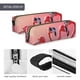 thumbnail image 4 of Fotbe Cool Flamingos Sunglasses Scene Estuche para Lápices de Cuero con Estampado, Estuche con Cremallera Resistente, Organizador Compacto y Elegante para Papelería, 4 of 7
