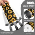 thumbnail image 2 of 30 Oz Tumbler Sunflower Daisy Tumbler with Lid and Straw, Birthday Gift Cup for Friend Women Men Coffee Travel Mug Thanksgiving Day Halloween Christmas Gift Water Bottle, 2 of 7