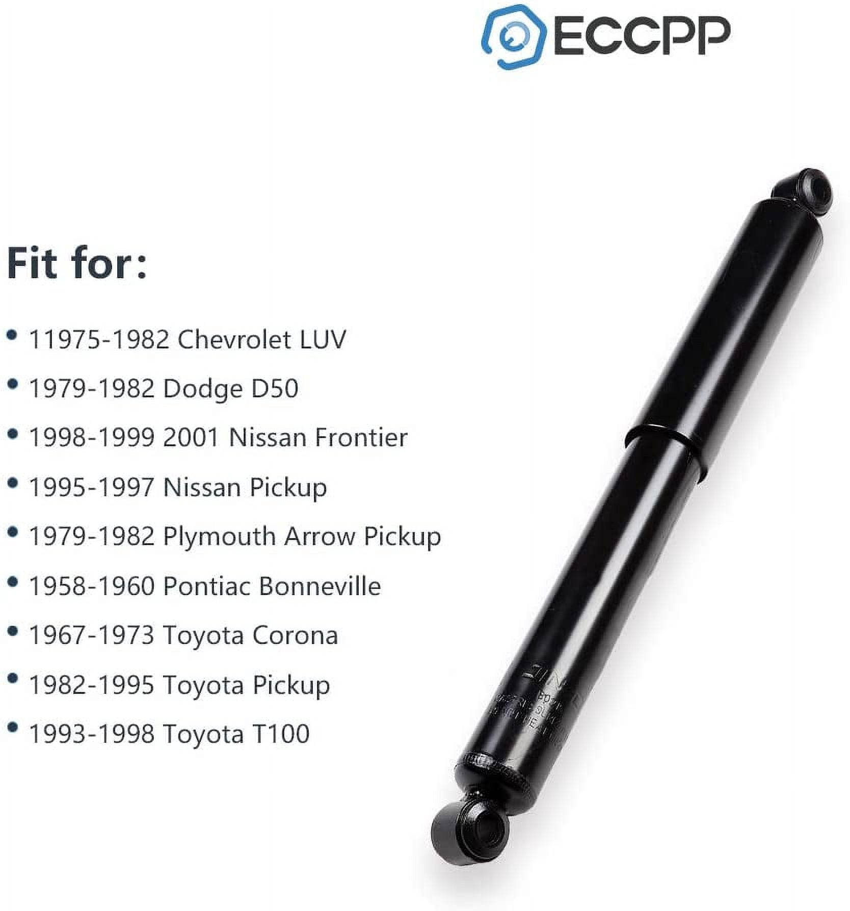 Shocks Struts,ECCPP Rear Shock Absorbers Strut Kits Compatible with 1998-2001 for Nissan Frontier,1995-1997 for Nissan Pickup,for Toyota Corona Pickup,1993-1998 for Toyota T100,Chevry LUV 344044