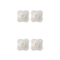 thumbnail image 2 of Wosthever Colector de pelo para ducha de dormitorio, 2 piezas, tapón de filtro para fregadero, colador antiobstrucción para Hotel con ventosa Blanco 2piezas, 2 of 6