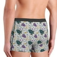 thumbnail image 3 of Uemuo Turtle Pattern Men's Boxer Briefs,Trunk Anti-Chafing,Comfortable, Durable, and Stylish Underwear-X-Large, 3 of 9