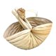 thumbnail image 4 of Portable Woven Basket Dessert Storage Organizer Handmade Decorative Retro Style Sunnimix Cesta tejida, 4 of 8