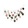 thumbnail image 3 of Tapiz tejido, macramé para colgar en la pared, artesanías bohemias hechas a mano, decoración del hogar, borlas de hojas para apartamento, boda,, 3 of 9