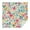 Pioneer Flower Floral-1, variant on Pioneer Flower Floral Print Pattern Square Tablecloth,Waterproof Square Table Cover,Wipeable Spillproof Washable Table Cover for Home Kitchen Party Decor 42"X42"(107x107cm)
