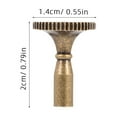 thumbnail image 2 of unbranded 4Ud Interruptor Giratorio De Para Lámparas Con Marrón Claro, 2 of 6