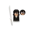 thumbnail image 1 of Bleach Anime Cartoon Ulquiorra Building Blocks Mini Action Figures Bricks Educational Model Christmas Gift Toys Children, 1 of 1