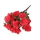 thumbnail image 1 of 2 X Artificial Azalea 29 Cabeza Flores Inicio Jardín Decoración Artesanía Rojo, 1 of 9