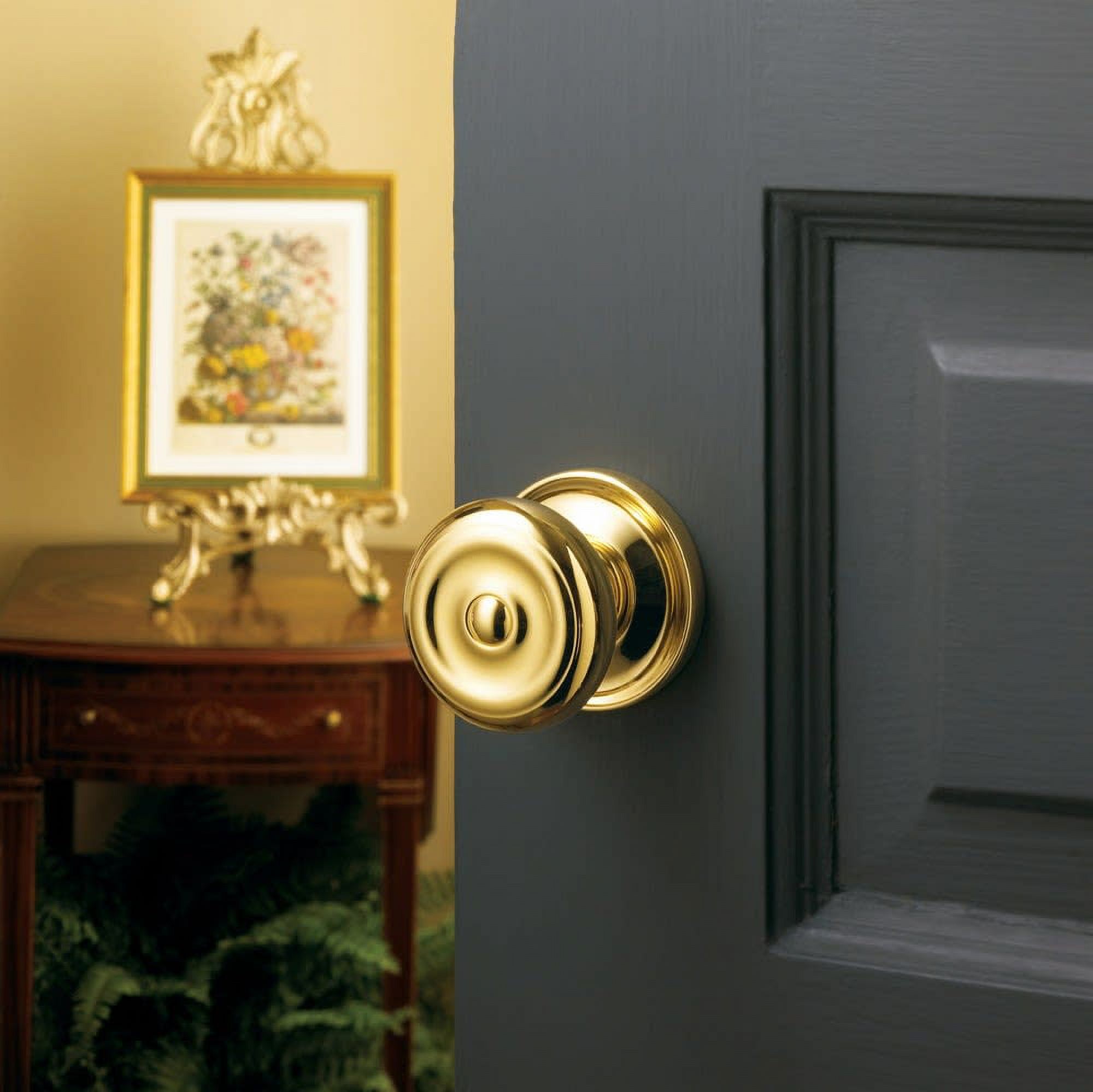 Baldwin 5020.Priv 5020 Privacy Door Knob Set - Brass - image 4 of 7