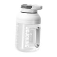 thumbnail image 4 of Exprimidor eléctrico de 1500ml, licuadora portátil, mezcladora, botella de agua para deportes al aire libre Gris, 4 of 9