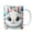 E, variant on A Easter Bunny Ceramic Coffee Mug 350Ml For Home Kitchen Tea Hot Drink Holiday Decor