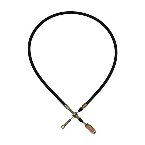 RAParts Handbrake Cable Fits 240 253 1672782M1 3698735M91 3698736M91