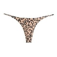 thumbnail image 1 of Aayomet Culotte Bikini en Coton pour Femmes (Kaki, G), 1 of 4