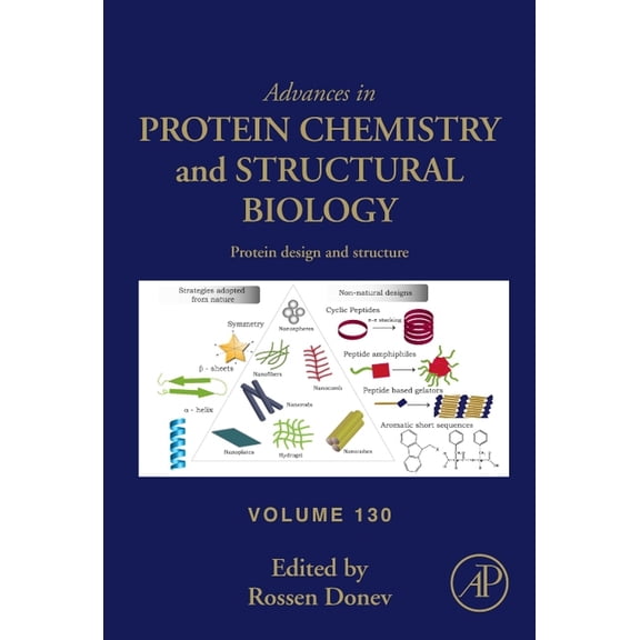 Advances in Protein Chemistry and Struct Protein Design and Structure: Volume 130, Book 130, (Hardcover)