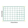 thumbnail image 3 of Heavy-duty polyester lattice mesh provides strong support for climbing plants, vines, fruits, and flowers., 3 of 7