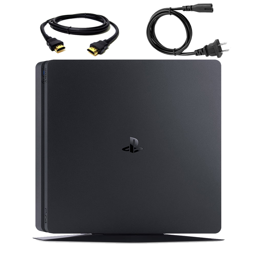 Refurbished PlayStation 4 Slim 1TB Console (Jet Black)