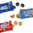 thumbnail image 4 of Nabisco Cookies Variety Pack, OREO Minis, Nutter Butter Bites, & CHIPS AHOY! Minis,10 Snack Packs, 4 of 16