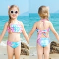 thumbnail image 6 of 3pcs Girls Swimsuit Mermaid Tail for Swimming Bathing suit Swimwear for girls 3-12 Years, 6 of 6