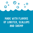 Friskies Cat Treats, Party Mix Seafood Lovers Crunch (10) 2.1 oz