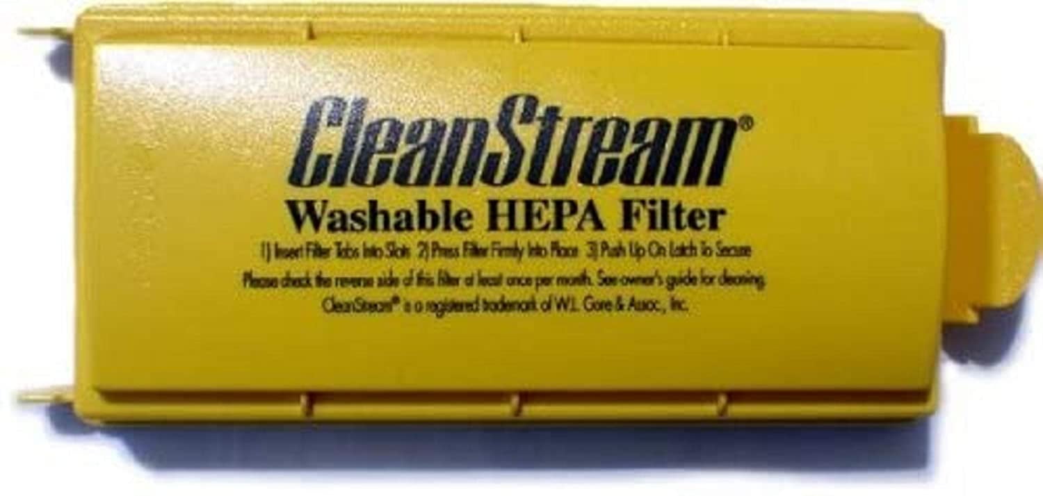 Genuine Eureka Washable HEPA Filter Part 61510 (1pack)
