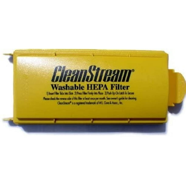 Genuine Eureka Washable HEPA Filter Part 61510 (1pack)