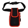 thumbnail image 3 of TOOL POCKET POUCH SMALL POCKET TOOL BAG ELECTRICIANS ORGANIZER POUCH BAG WITH WAIST BELT FOR WORK, 3 of 7