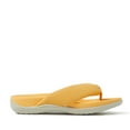 thumbnail image 2 of Dearfoams Women's Low Foam Thong Sandal, 2 of 5