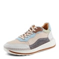 thumbnail image 2 of Spring Step Women's Booker Sneakers with Premium Leathers, Geometric Pattern, and Removable Insoles, 2 of 9
