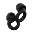 thumbnail image 1 of Protections Auditives Réutilisables Super Douces en XS/S/M/l - Snr 27db - Noir, 1 of 5