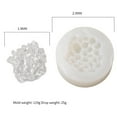 thumbnail image 2 of Advancent Molde de silicona para racimo de cristal, moldes decorativos ligeros de fácil operación, molde decorativo y flexible Artesanía, 2 of 6