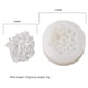 thumbnail image 3 of Advancent Molde de silicona para racimo de cristal, moldes decorativos ligeros de fácil operación, molde decorativo y flexible antiadherente, Artesanía Advancent HA080795-00, 3 of 6