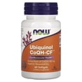 thumbnail image 1 of NOW FOODS UBIQUINOL COQH-CF 60SOFTCAPS, 1 of 5