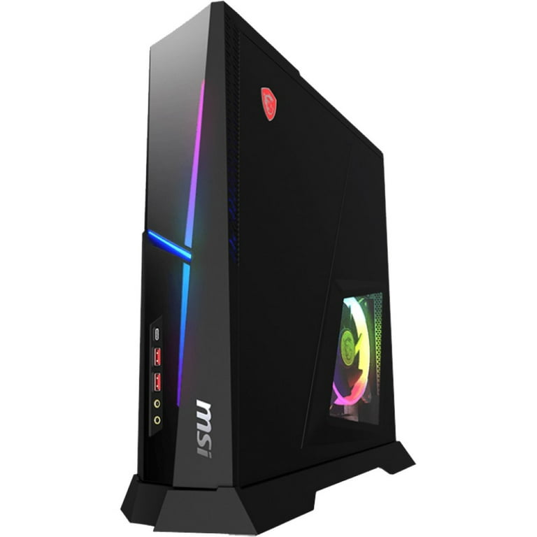 MSI Trident 3 9SC-448US Small Form Factor Gaming Desktop, Intel Core  i7-9700F, NVIDIA GeForce RTX 2060 6GB, 16GB DDR4, 1TB SSD, Win 10 Home, VR  Ready