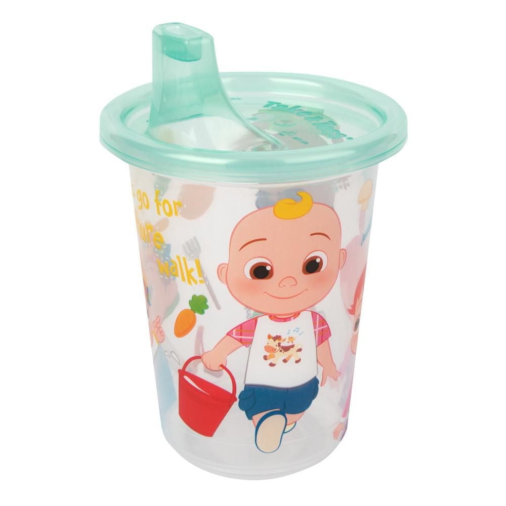 Take & Toss CoComelon Sippy Cups